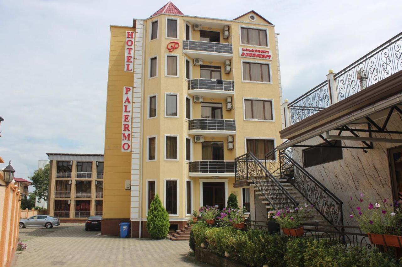 Hotel Palermo Kobuleti Kültér fotó