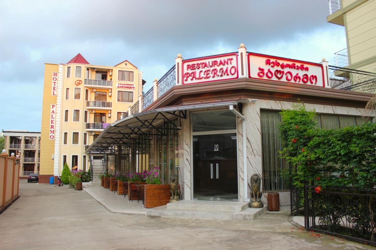 Hotel Palermo Kobuleti Kültér fotó