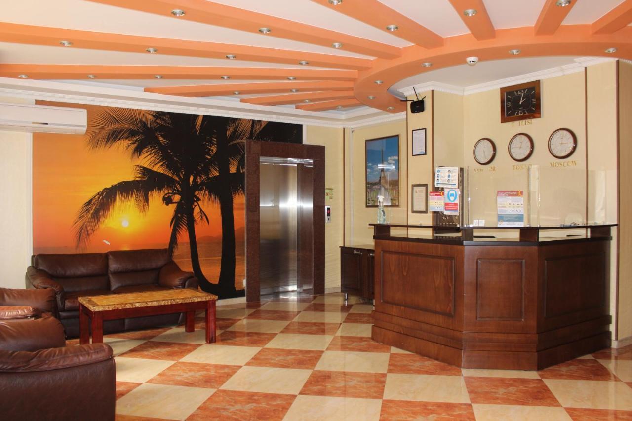 Hotel Palermo Kobuleti Kültér fotó