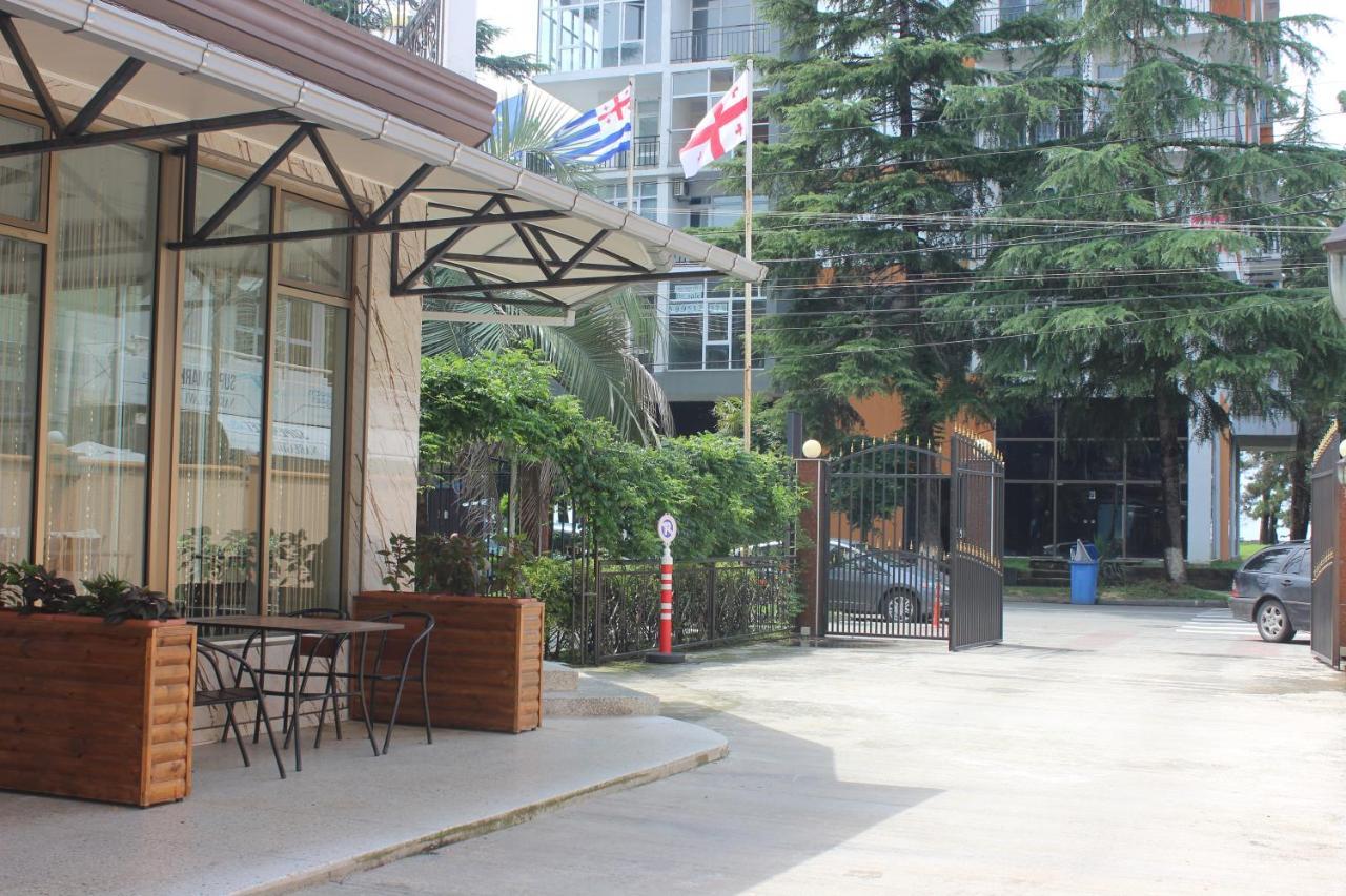 Hotel Palermo Kobuleti Kültér fotó