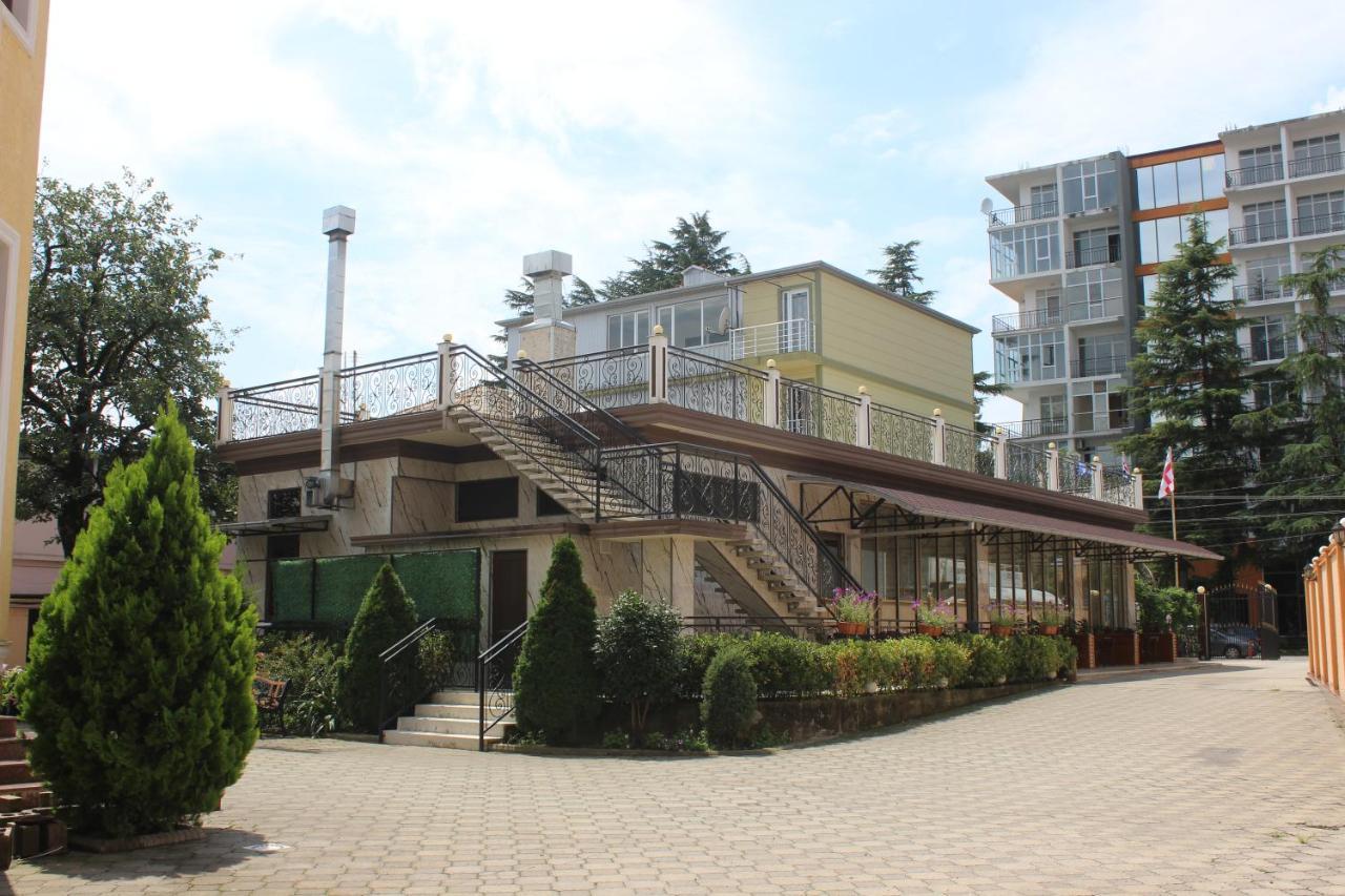 Hotel Palermo Kobuleti Kültér fotó