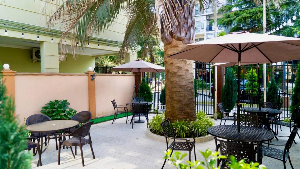 Hotel Palermo Kobuleti Kültér fotó