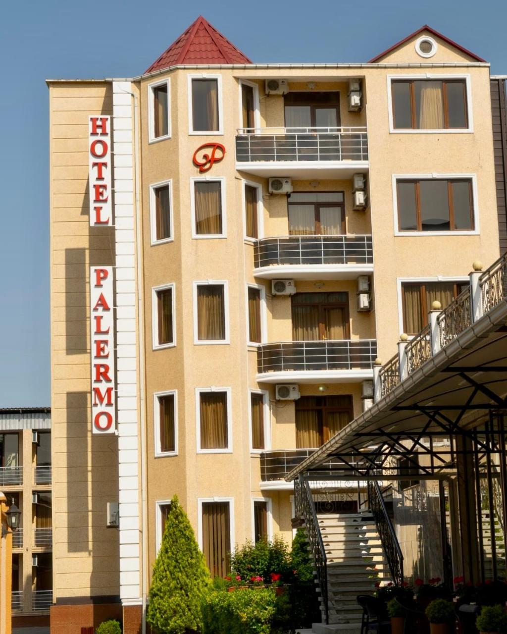 Hotel Palermo Kobuleti Kültér fotó