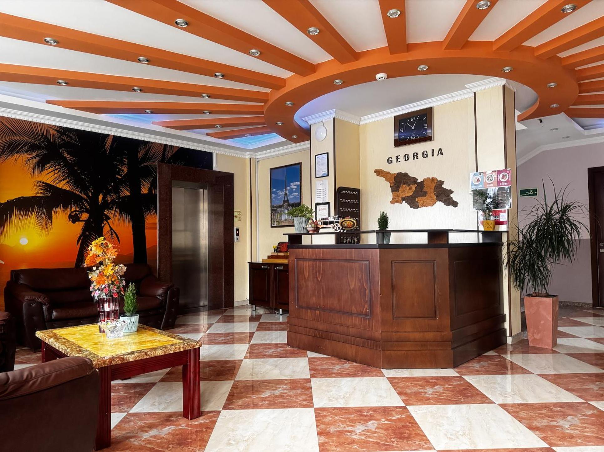 Hotel Palermo Kobuleti Kültér fotó