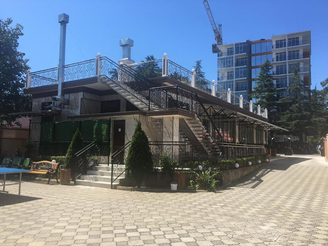Hotel Palermo Kobuleti Kültér fotó