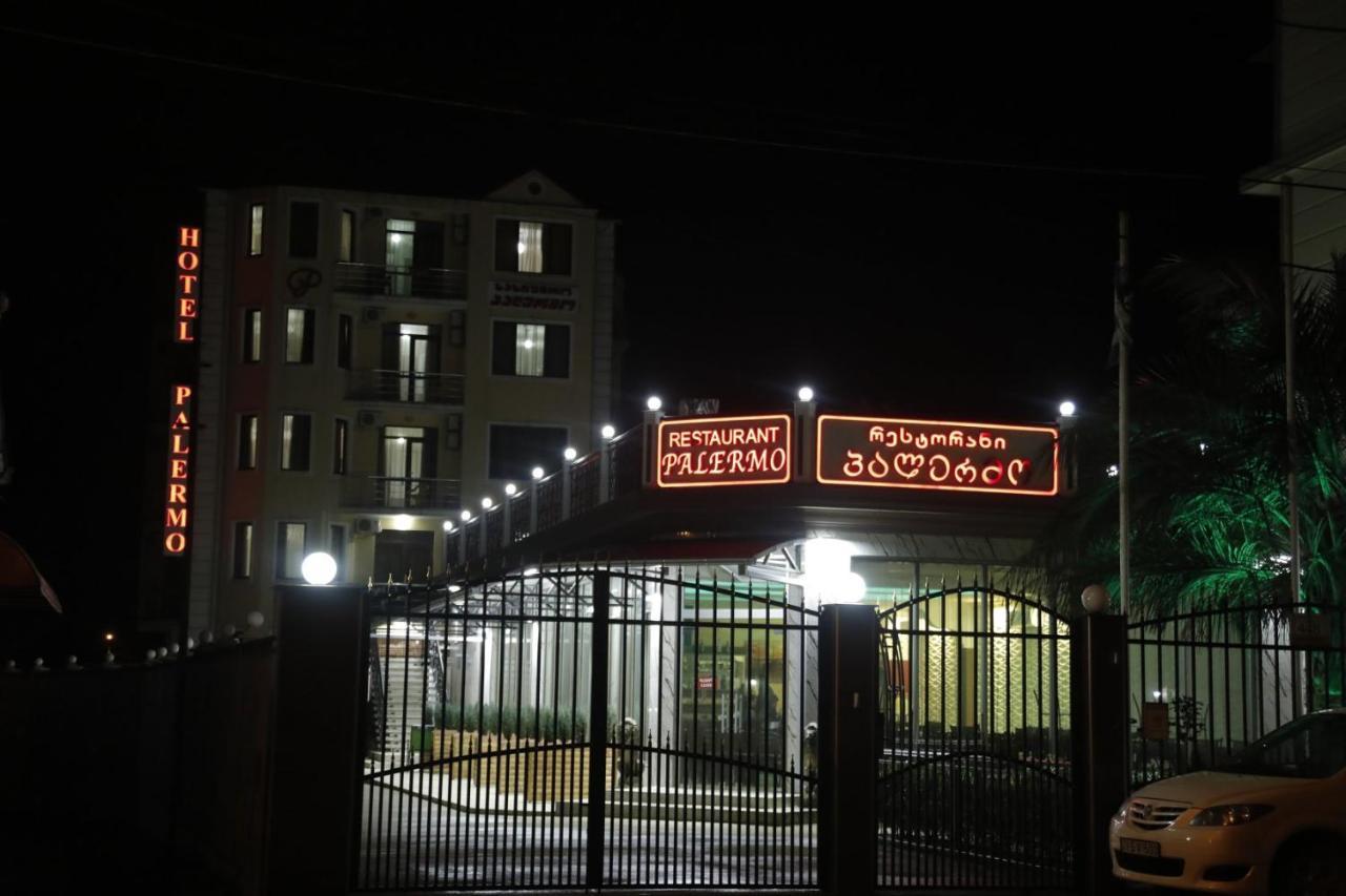 Hotel Palermo Kobuleti Kültér fotó