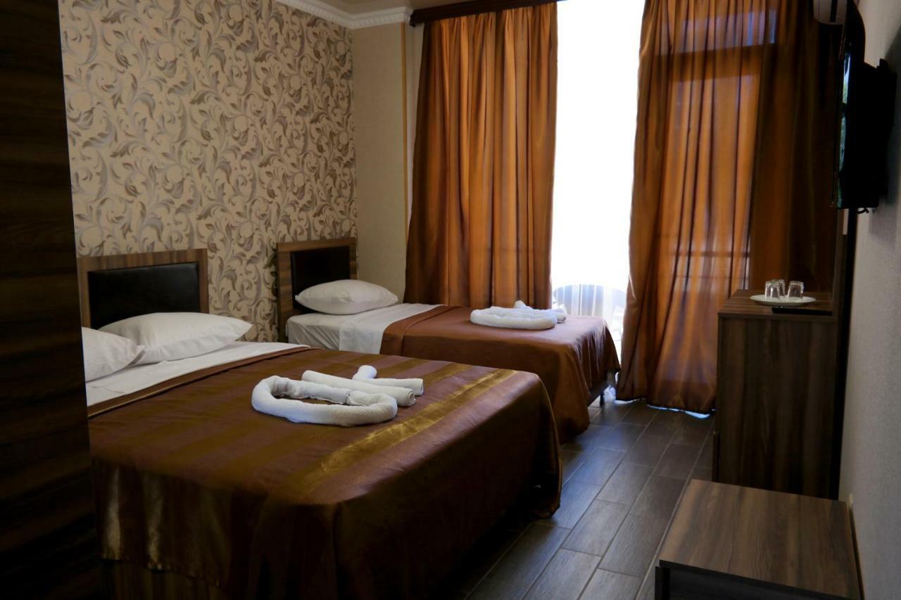 Hotel Palermo Kobuleti Kültér fotó